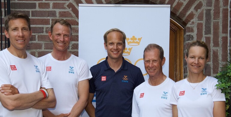 The Swedish squad for the Olympic Games in Tokyo announced