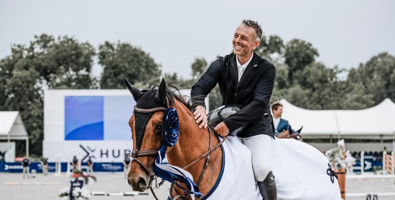 This weekend's CSI2* Grand Prix winners