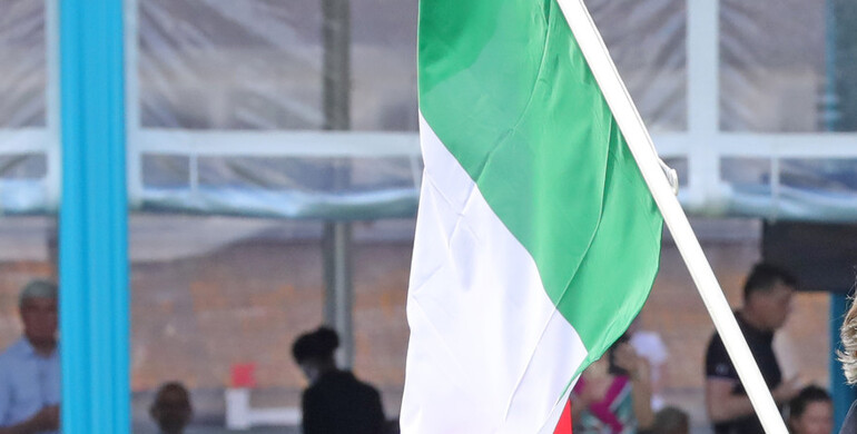 Francesca Ciriesi and Cape Coral with home win in CSI4* Grand Prix  in Gorla Minore