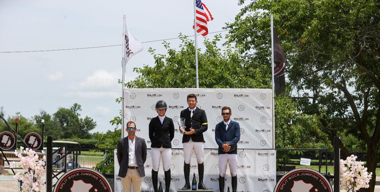 Conor Swail and Vital Chance victorious in $100,000 1.50m Grand Prix CSI3* at Split Rock Jumping Tour