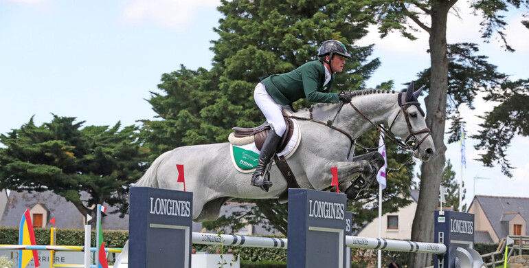 Darragh Kenny’s VDL Cartello withdrawn from the Agria FEI Jumping World Championship