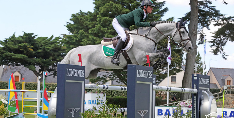 Darragh Kenny’s VDL Cartello withdrawn from the Agria FEI Jumping World Championship