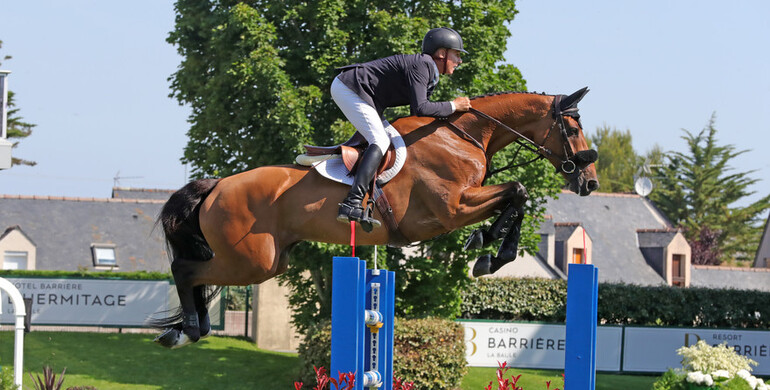 Equestrian Canada provisionally nominates Mario Deslauriers and Bardolina 2 for the Tokyo Olympics