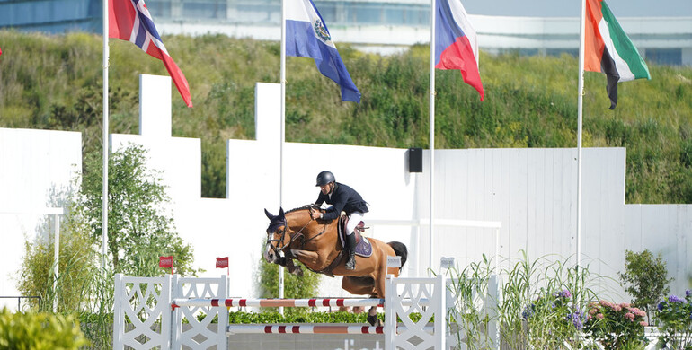 Wilm Vermeir secures a home win in first CSI5* 1.50m class at Knokke Hippique