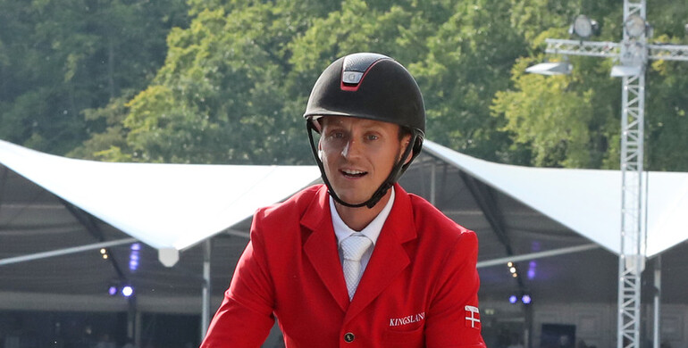 Andreas Schou and Darc de Lux selected to represent Denmark at the Tokyo Olympics