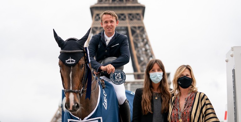 Bertram blazes to curtain raiser win at Longines Global Champions Tour of Paris