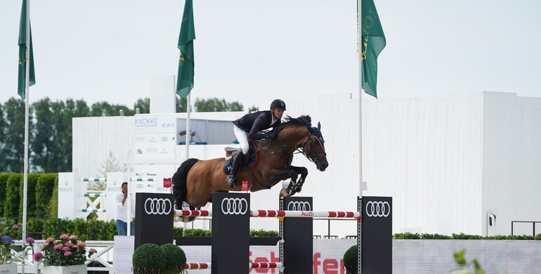 Eduardo Pereira de Menezes wins the Championship of Knokke-Heist