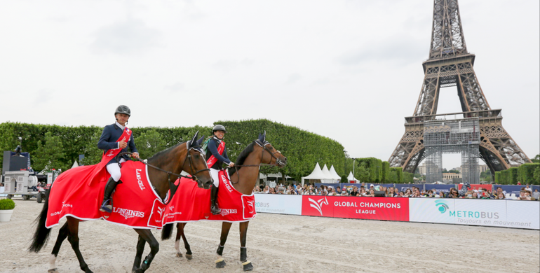 St Tropez Pirates power to GCL Paris win under the Eiffel Tower