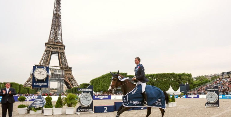 Maher’s second win of the season as he claims LGCT Grand Prix of Paris