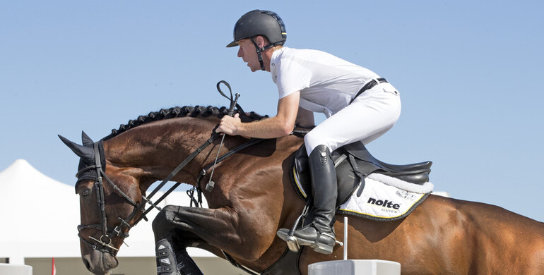 This weekend's CSI3* and CSI2* Grand Prix winners