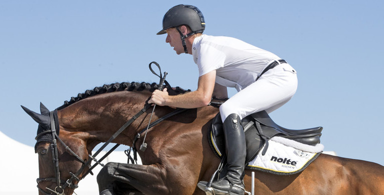 The horses and riders for CSI4* Sentower Park