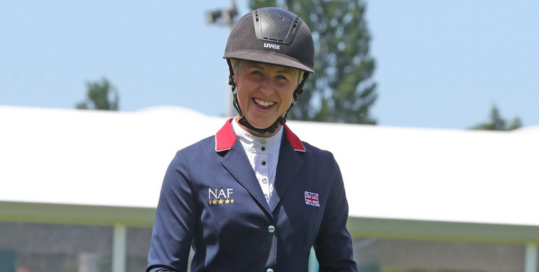 This weekend's CSI3* Grand Prix winners