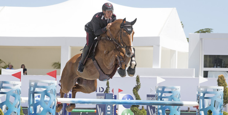 Emanuele Gaudiano and Chalou selected to represent Italy at the Tokyo Olympics