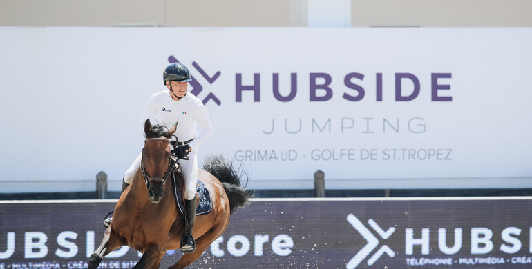 French trio on top at Hubside Jumping