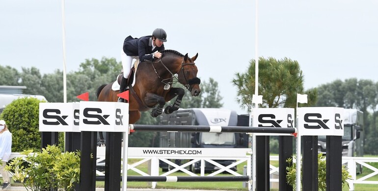 The Brazilians take first and second in the first CSI3* Grand Prix qualifier at Knokke Hippique