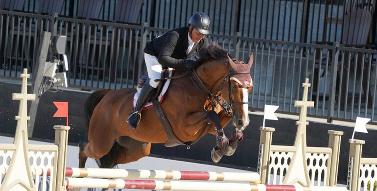 Todd Minikus and Amex Z max out to win $37,000 Horseware Ireland Welcome Stake CSI2*