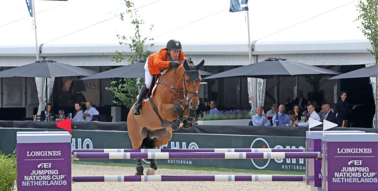 The Dutch team for the Tokyo Olympics announced