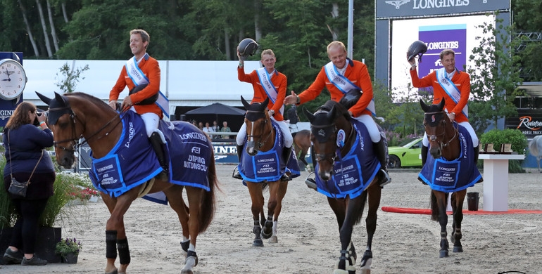 Dutch do themselves proud in Rotterdam