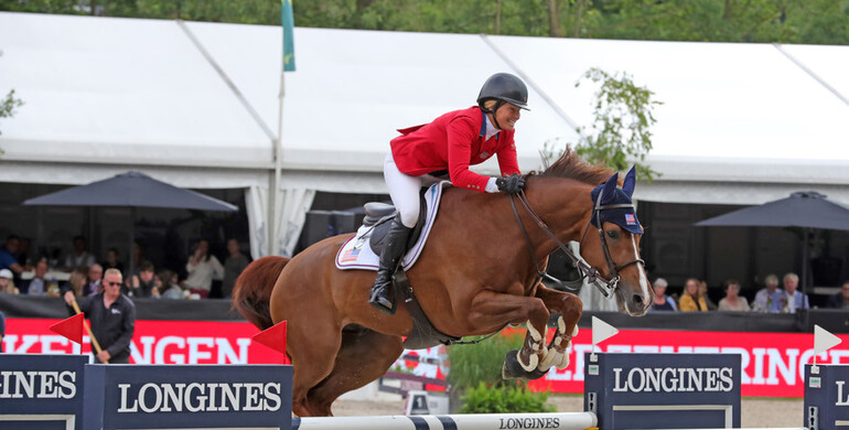 Beezie Madden withdraws Garant from Olympic consideration