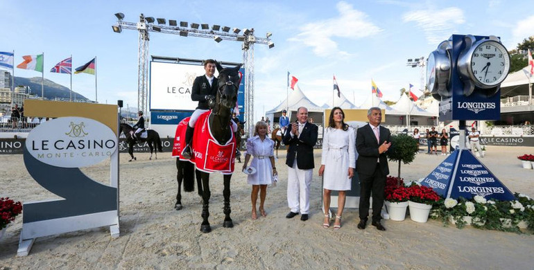 Ecstatic James Wilson seizes first CSI5* career win in thrilling Trophy Casino de Monte-Carlo