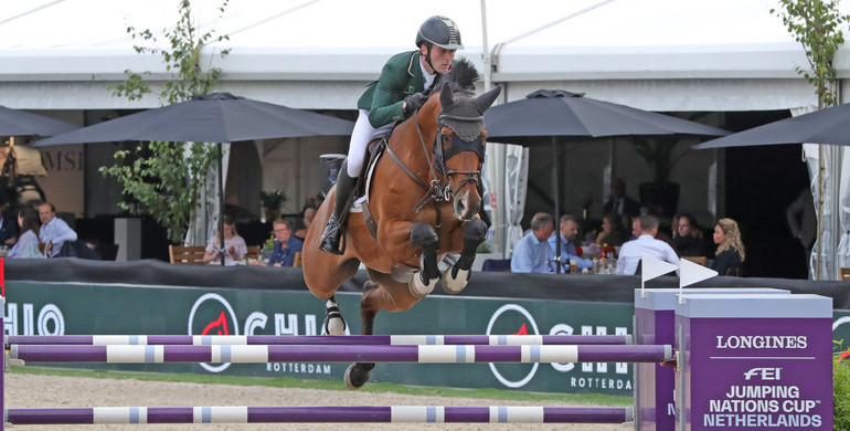 Irish team named for the Longines FEI European Championships 2021