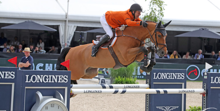 The horses, riders and teams for CHIO Rotterdam