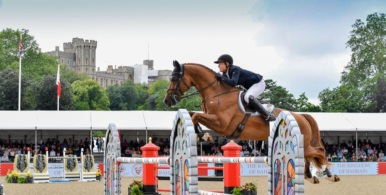 Holly Smith and Fruselli win again at Royal Windsor Horse Show