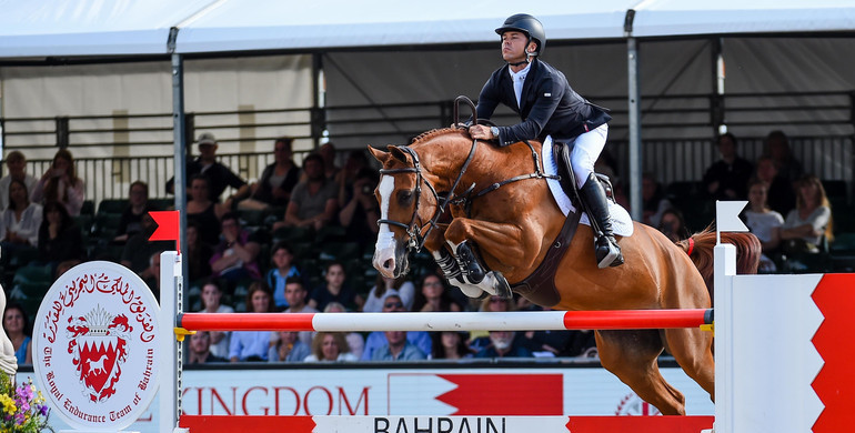 Kent Farrington and Creedance top The Kingdom of Bahrain Stakes for The King's Cup