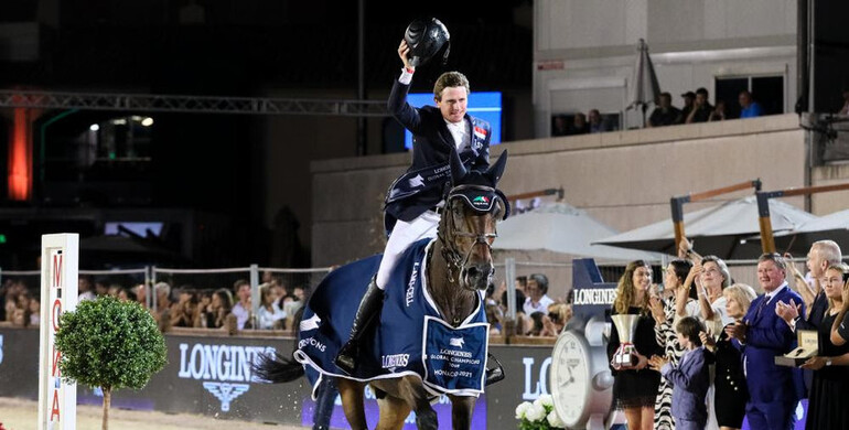 Kenny dominates with dazzling Longines Global Champions Tour Grand Prix du Prince de Monaco win