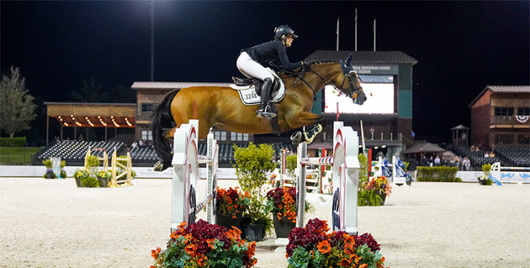 Kayla Savard and Bogota Nantuel break a tie to win $73,000 Cleghorn Golf & Sports Club Grand Prix CSI2*