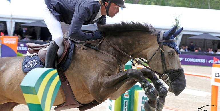 Emil Hallundbæk and Paris take the win in the CSIO5* 1.45m Indofin Prize in Rotterdam