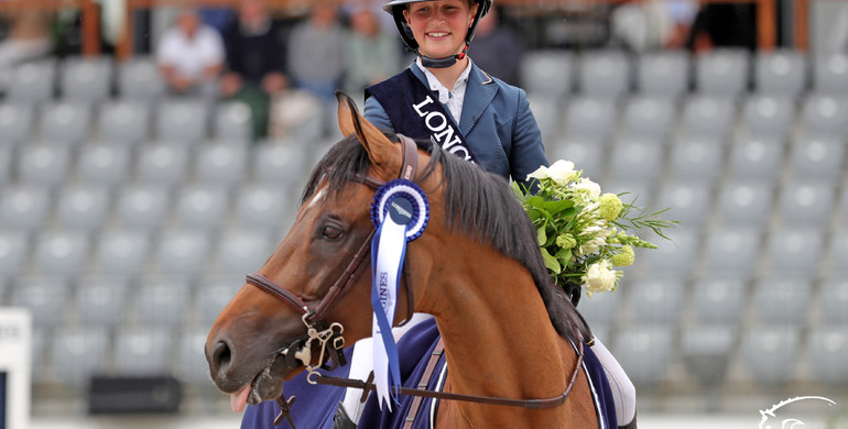 Home win for Sanne Thijssen and Con Quidam RB in the CSIO5* Longines Grand Prix of Rotterdam