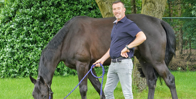 Kurt De Clercq on producing youngsters for the top sport: “The feeling the horse gives me is the most important”