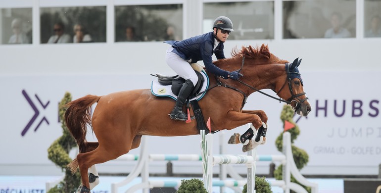 This weekend's CSI2* Grand Prix winners