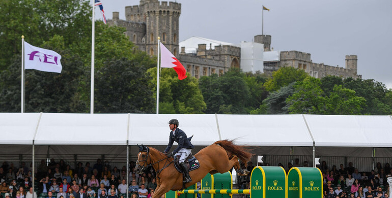 Ben Maher and Explosion W win the CSI5* Rolex Grand Prix at Royal Windsor Horse Show
