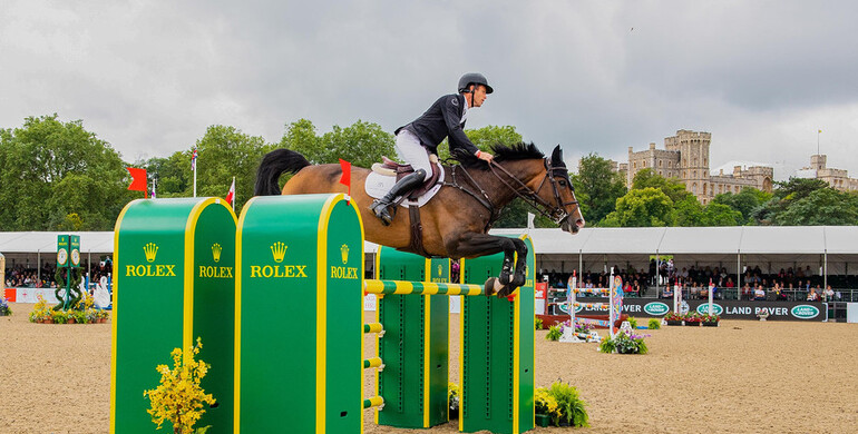 Brash best in the CSI5* Manama Rose Show Stakes at Royal Windsor Horse Show