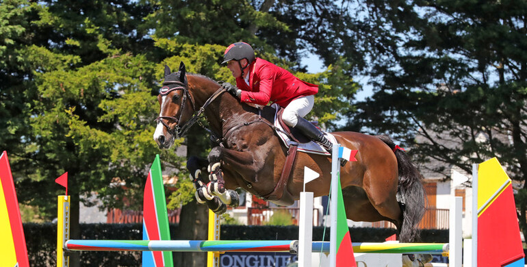 This weekend's CSI3* Grand Prix winners