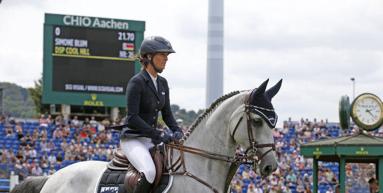 Simone Blum’s DSP Cool Hill sold to Ashford Farm