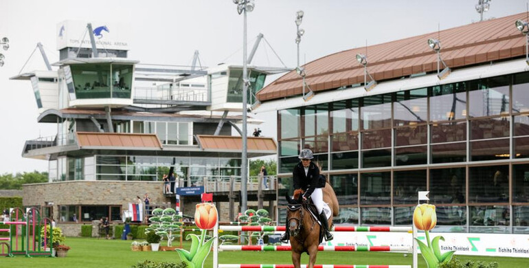 Top riders set for thrilling competitions at Tops International Arena