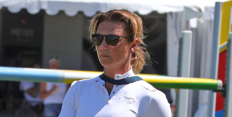 The horses and riders for CSI4* Fontainebleau