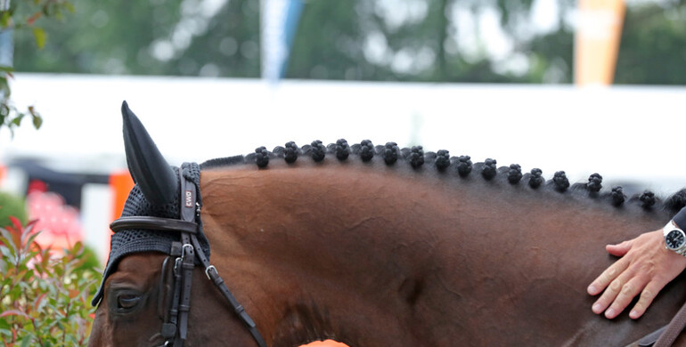 This weekend's CSI2* Grand Prix winners