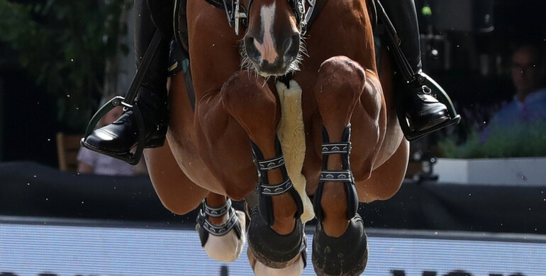 Sunday's CSI3* Grand Prix winners