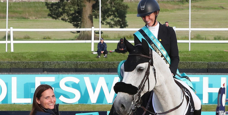 Masterclass in speed from Angelie Von Essen at The Dodson & Horrell Bolesworth International Horse Show