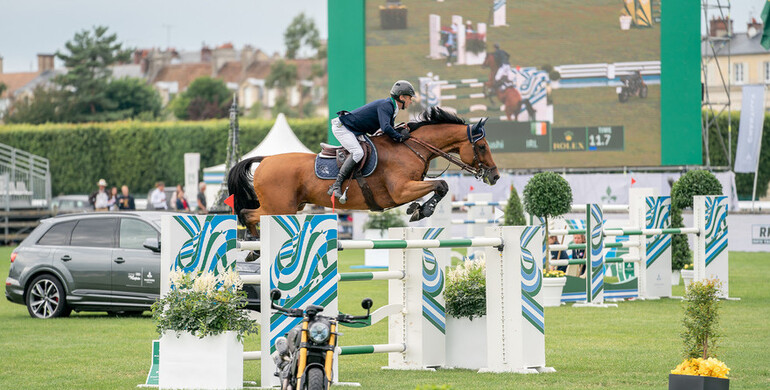 Masters of Chantilly: Denis Lynch builds confidence before the Grand Prix with a win in the Prix Ducati