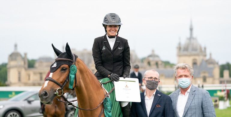 Masters of Chantilly: Tiffany Foster tops the Prix Mercure Hotels