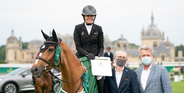 Masters of Chantilly: Tiffany Foster tops the Prix Mercure Hotels