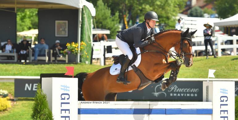 Shane Sweetnam and Ideal top $36,600 Keyser Welcome Stake CSI3* at the Great Lakes Equestrian Festival, presented by CaptiveOne Advisor