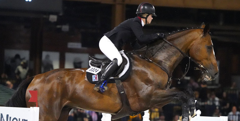 Milestone moment for Brittni Raflowitz and Hilton van de Breepoel in $137,000 Night in the Country Grand Prix CSI3*