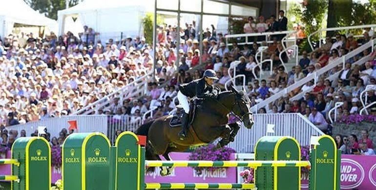 Jumping International Dinard: On the way to Tokyo