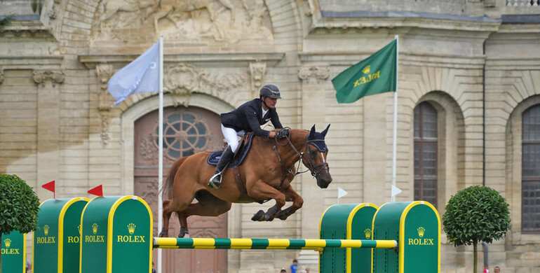 Nicolas Delmotte and Urvoso du Roch deliver a home win in the Rolex Grand Prix of Chantilly
